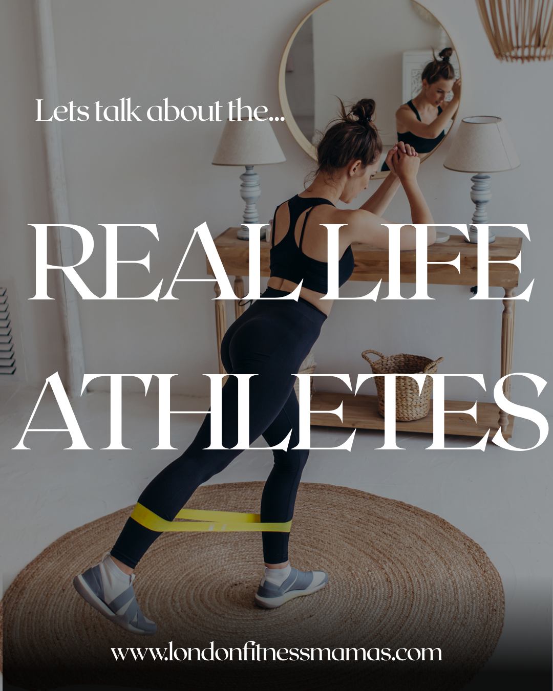 Real Life Athletes Active mums